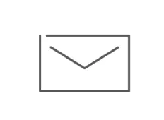 自動返信メールのご連絡のイラスト