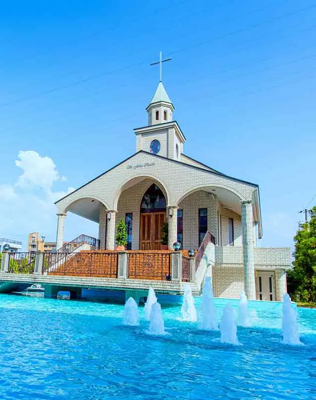 岸和田グランドホールでの結婚式のイメージ