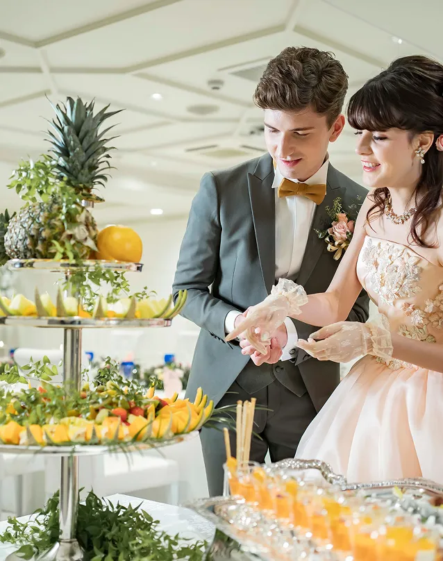 岸和田グランドホールでの結婚式のイメージ