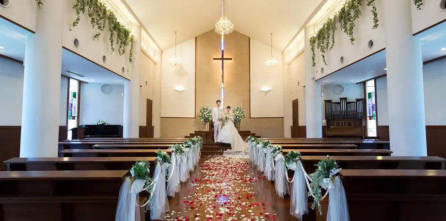 キリスト式・人前式のイメージ画像